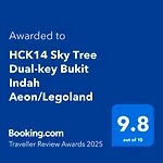 Hck14 A Sky Tree Dualkey Bukit Indah Aeon Legoland